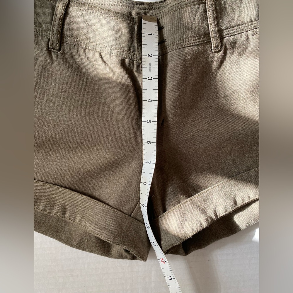 Free People vintage wool rayon lined short Shorts - Picture 4 of 15